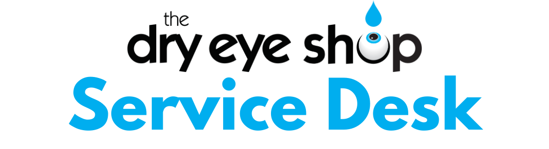 Dry Eye Shop Service Desk logo